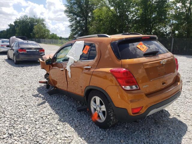 Photo 2 VIN: 3GNCJLSB0HL171475 - CHEVROLET TRAX 1LT 