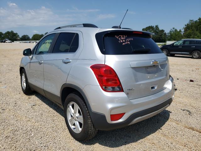 Photo 2 VIN: 3GNCJLSB0HL224692 - CHEVROLET TRAX 1LT 