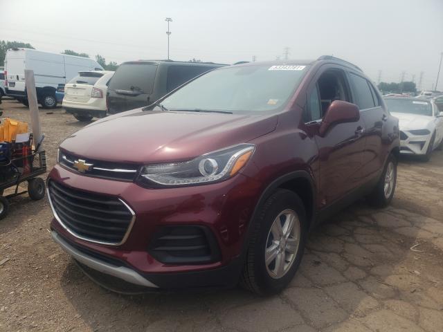 Photo 1 VIN: 3GNCJLSB0HL231285 - CHEVROLET TRAX 1LT 