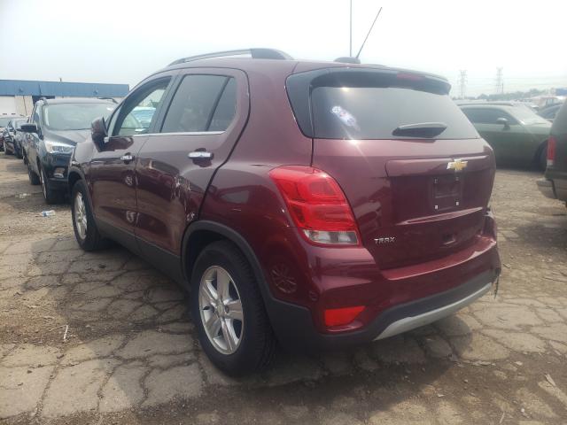 Photo 2 VIN: 3GNCJLSB0HL231285 - CHEVROLET TRAX 1LT 