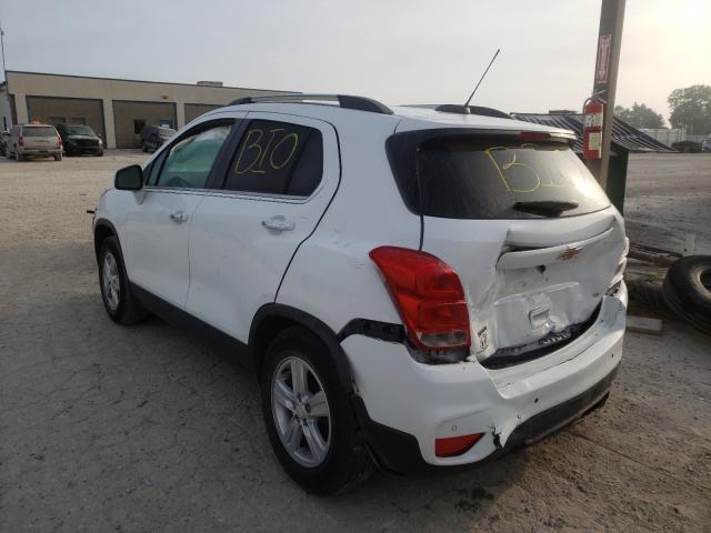 Photo 2 VIN: 3GNCJLSB0HL283287 - CHEVROLET TRAX 1LT 