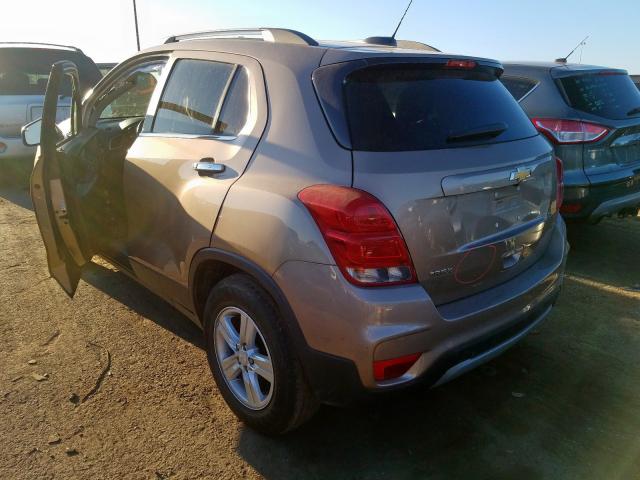 Photo 2 VIN: 3GNCJLSB0JL151815 - CHEVROLET TRAX 1LT 