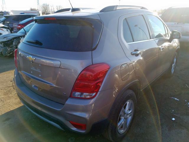 Photo 3 VIN: 3GNCJLSB0JL151815 - CHEVROLET TRAX 1LT 