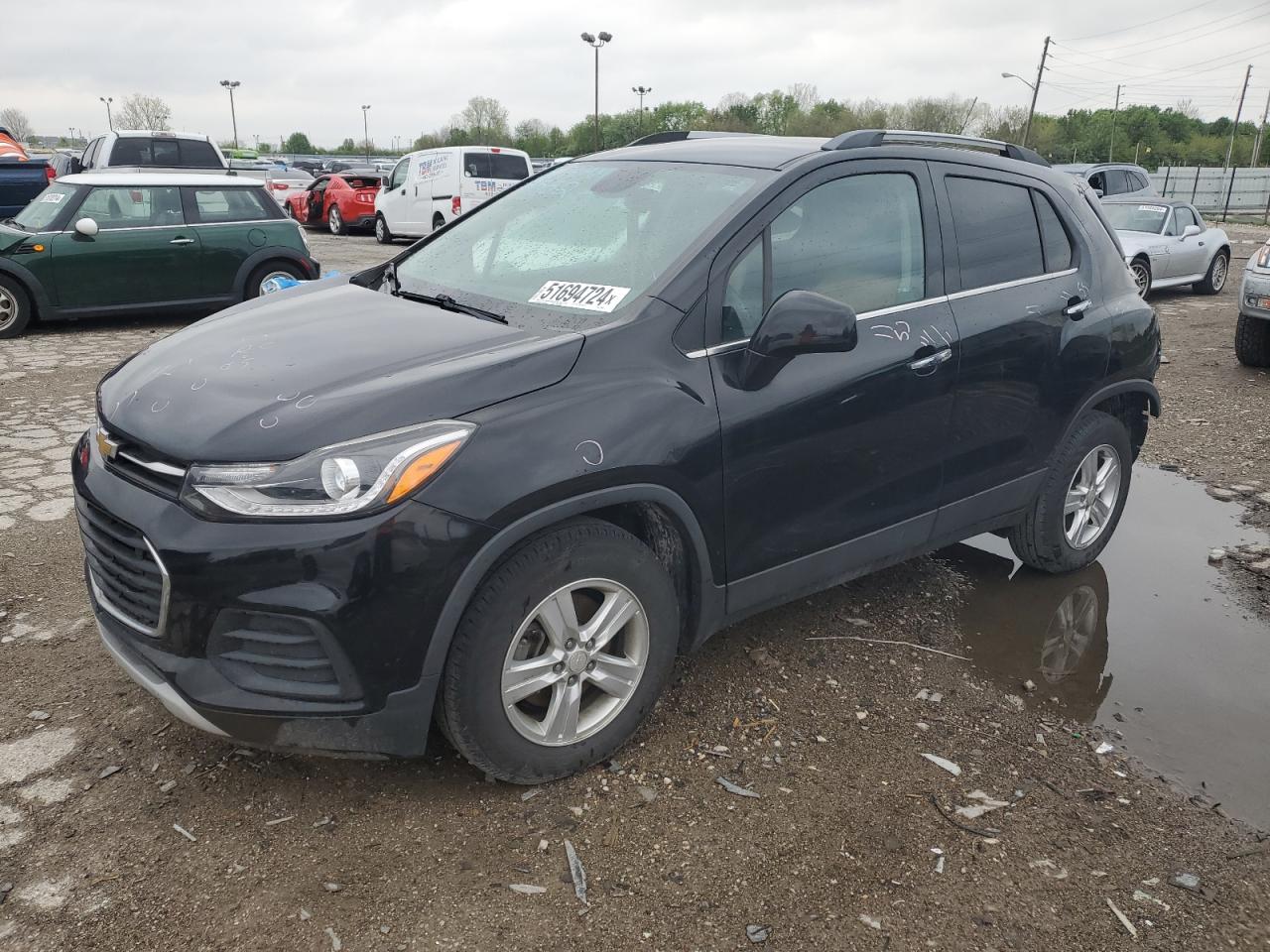 Photo 0 VIN: 3GNCJLSB0JL157680 - CHEVROLET TRAX 