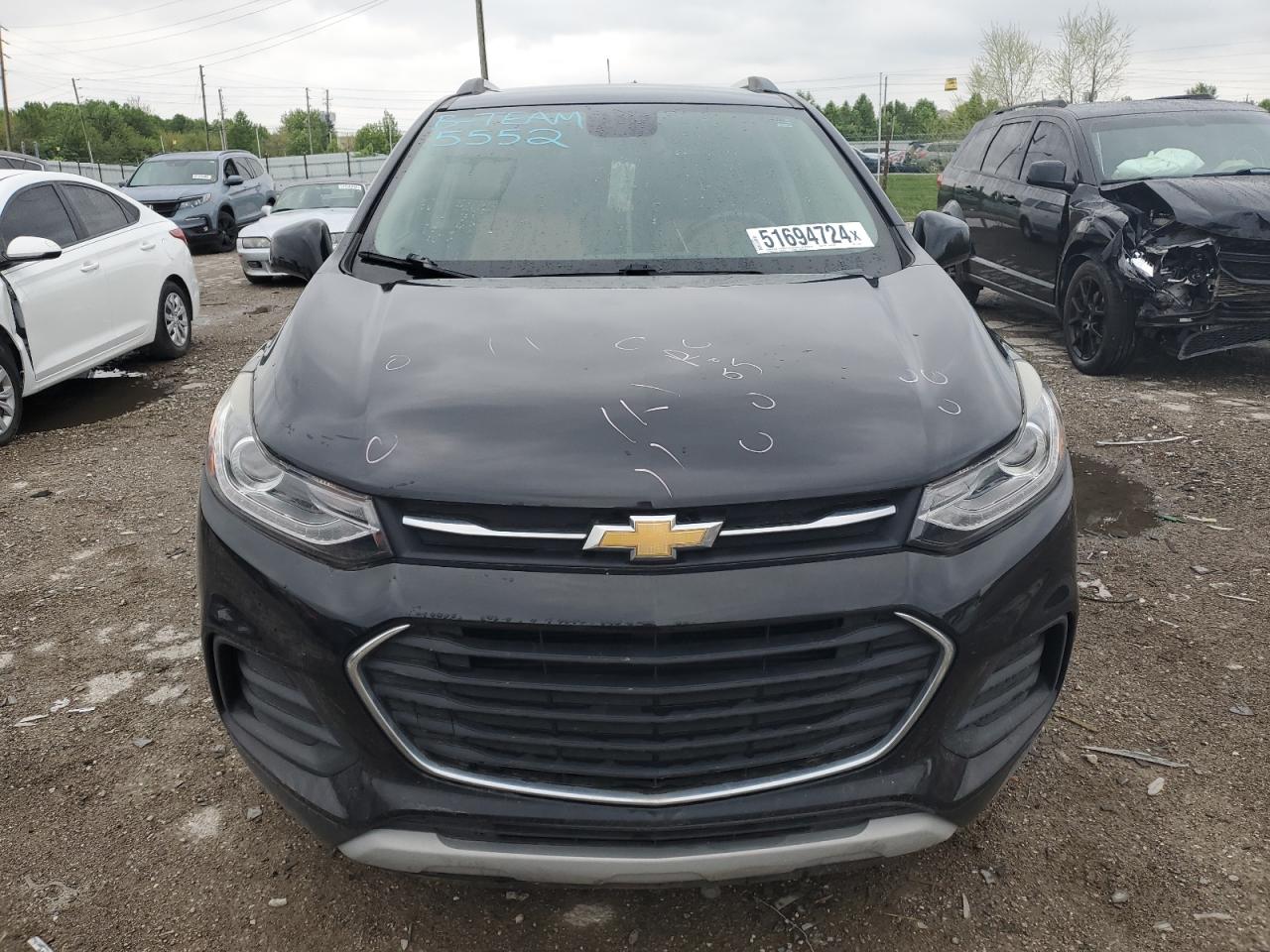 Photo 4 VIN: 3GNCJLSB0JL157680 - CHEVROLET TRAX 