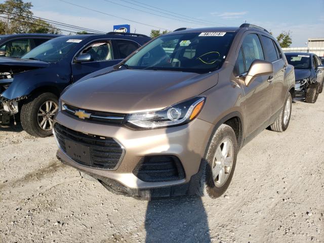 Photo 1 VIN: 3GNCJLSB0JL194034 - CHEVROLET TRAX 1LT 