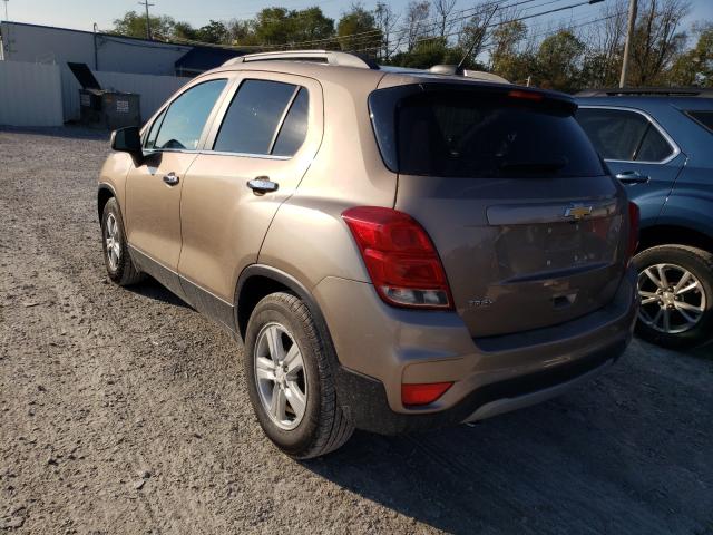 Photo 2 VIN: 3GNCJLSB0JL194034 - CHEVROLET TRAX 1LT 