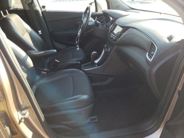 Photo 4 VIN: 3GNCJLSB0JL194034 - CHEVROLET TRAX 1LT 