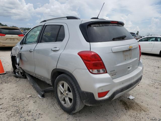 Photo 2 VIN: 3GNCJLSB0JL202732 - CHEVROLET TRAX 1LT 