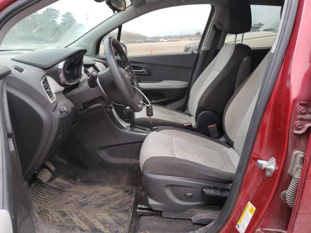 Photo 6 VIN: 3GNCJLSB0JL203993 - CHEVROLET TRAX 1LT 