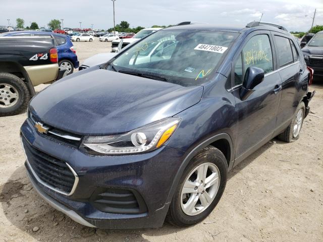 Photo 1 VIN: 3GNCJLSB0JL222351 - CHEVROLET TRAX 1LT 