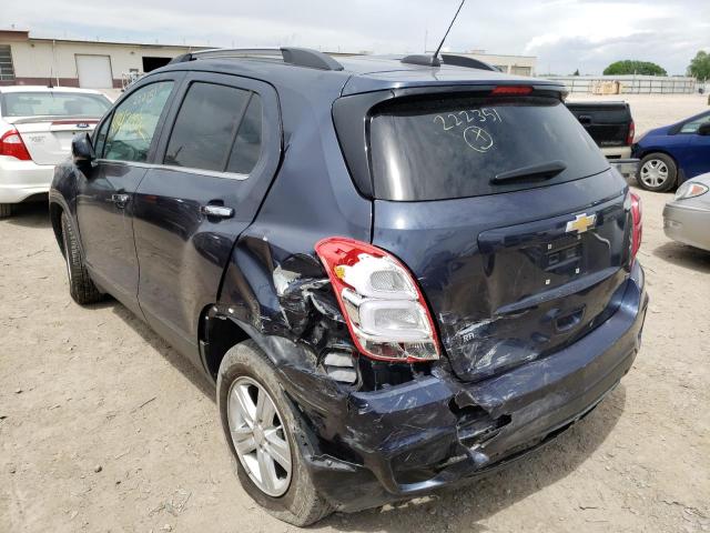 Photo 2 VIN: 3GNCJLSB0JL222351 - CHEVROLET TRAX 1LT 