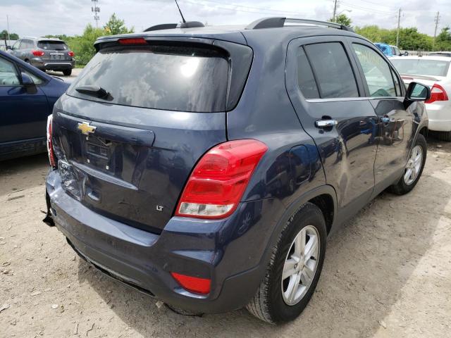 Photo 3 VIN: 3GNCJLSB0JL222351 - CHEVROLET TRAX 1LT 