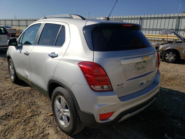 Photo 2 VIN: 3GNCJLSB0JL227579 - CHEVROLET TRAX 1LT 