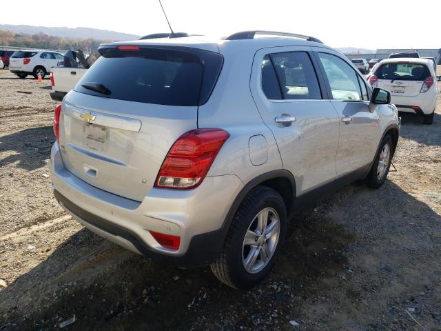 Photo 3 VIN: 3GNCJLSB0JL227579 - CHEVROLET TRAX 1LT 