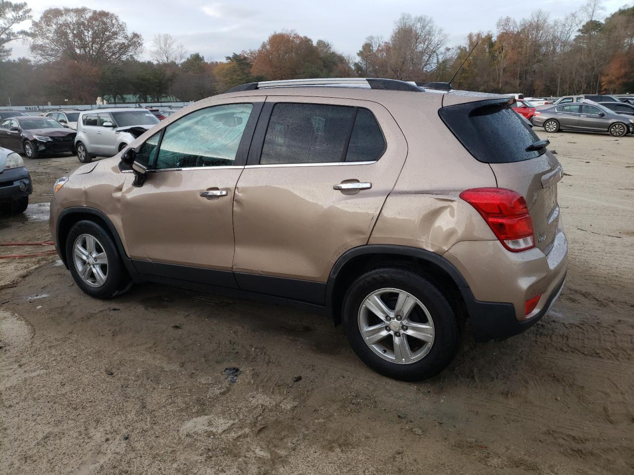 Photo 1 VIN: 3GNCJLSB0JL244270 - CHEVROLET TRAX 