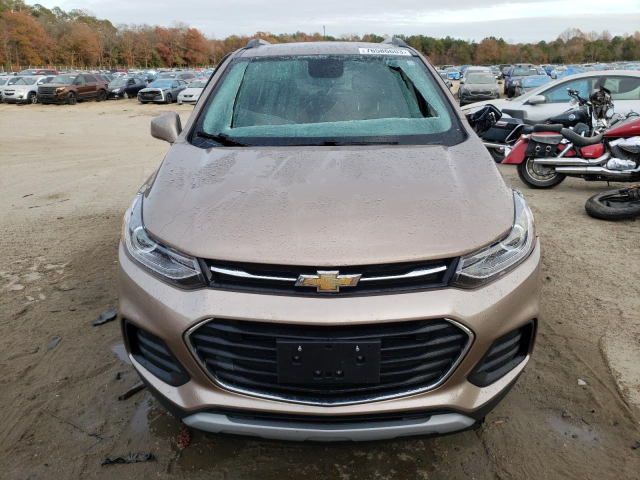 Photo 4 VIN: 3GNCJLSB0JL244270 - CHEVROLET TRAX 