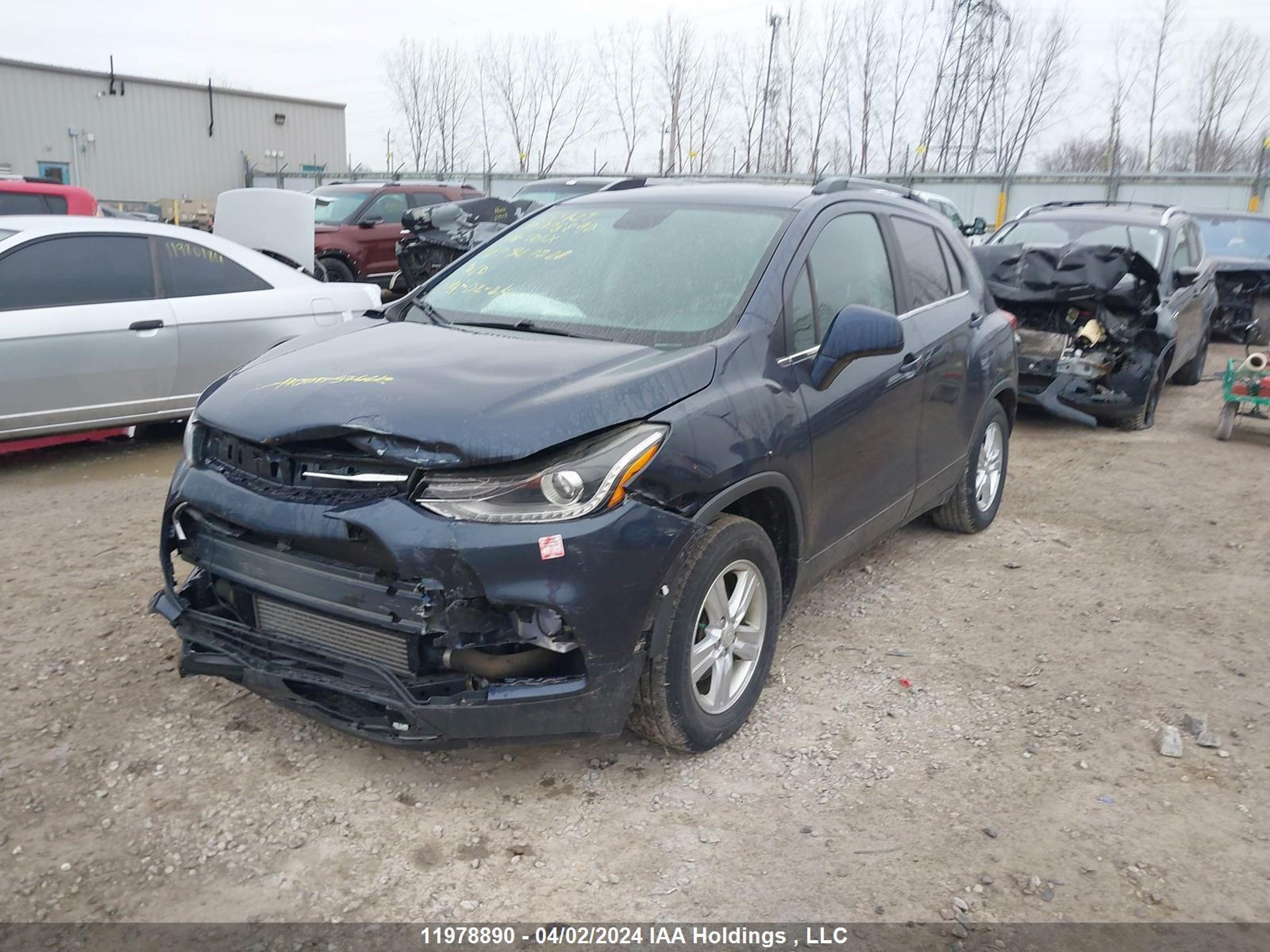 Photo 1 VIN: 3GNCJLSB0JL327228 - CHEVROLET TRAX 