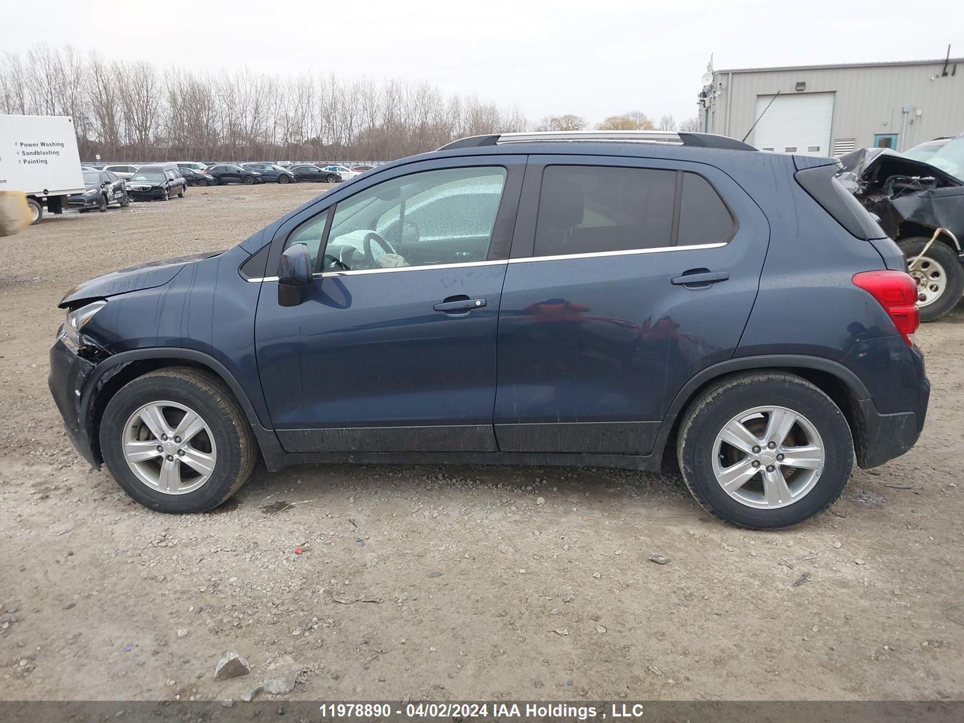 Photo 13 VIN: 3GNCJLSB0JL327228 - CHEVROLET TRAX 