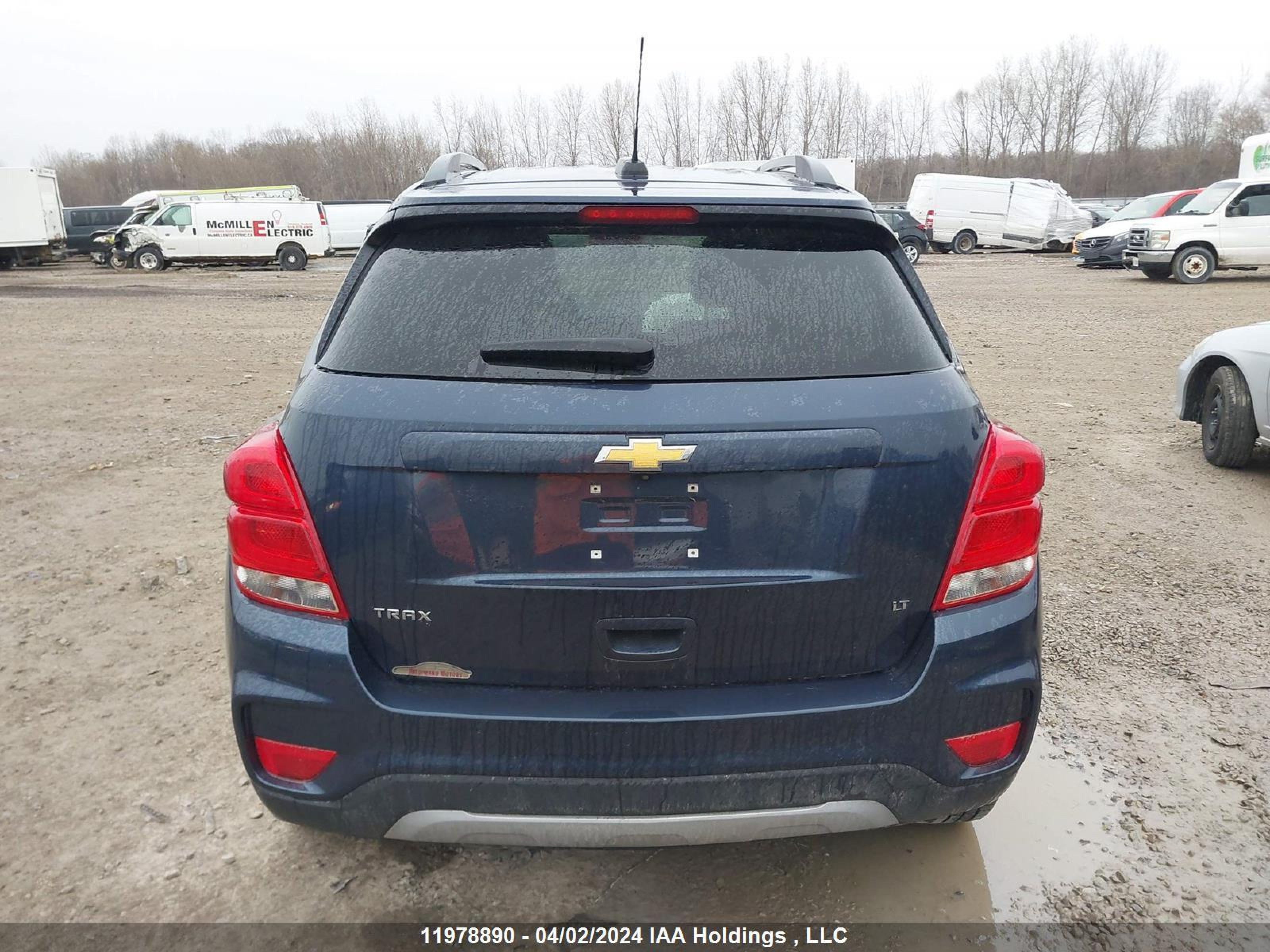 Photo 15 VIN: 3GNCJLSB0JL327228 - CHEVROLET TRAX 