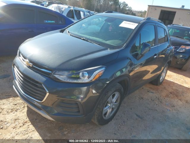 Photo 1 VIN: 3GNCJLSB0JL354008 - CHEVROLET TRAX 