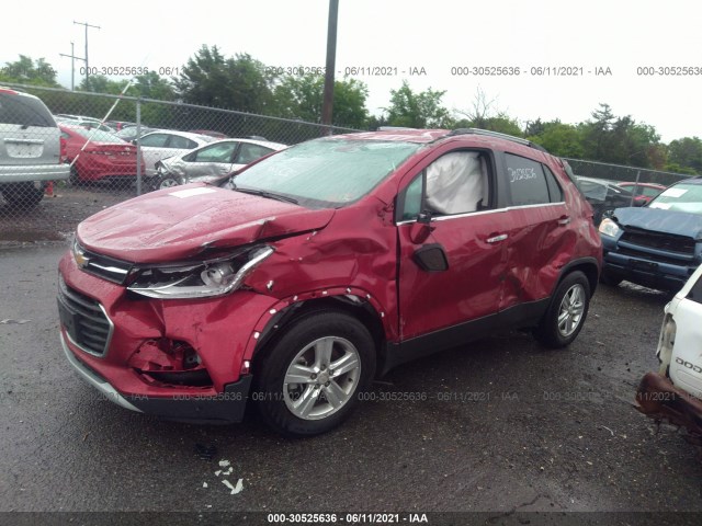 Photo 1 VIN: 3GNCJLSB0JL381693 - CHEVROLET TRAX 