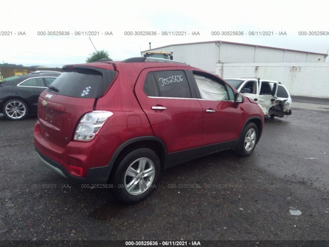 Photo 3 VIN: 3GNCJLSB0JL381693 - CHEVROLET TRAX 