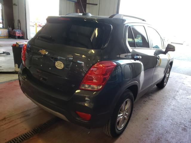 Photo 3 VIN: 3GNCJLSB0JL411016 - CHEVROLET TRAX 1LT 