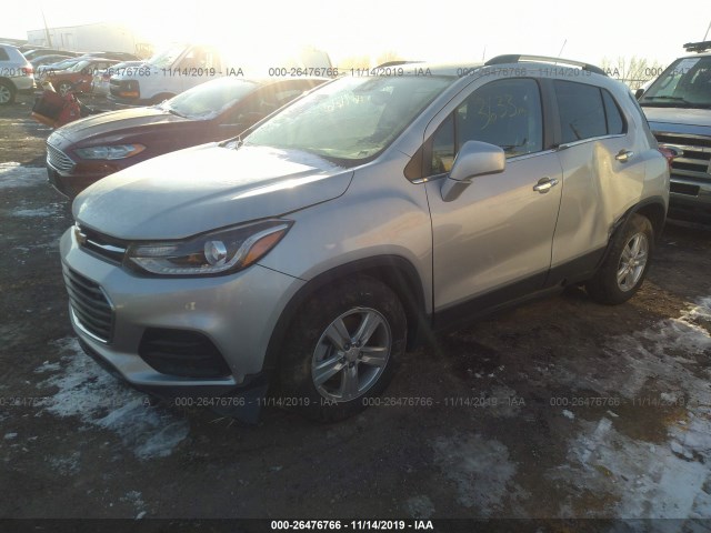 Photo 1 VIN: 3GNCJLSB0KL130531 - CHEVROLET TRAX 