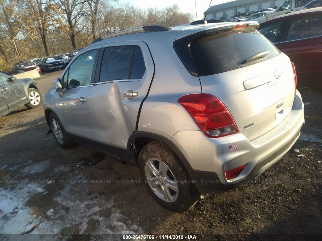 Photo 2 VIN: 3GNCJLSB0KL130531 - CHEVROLET TRAX 