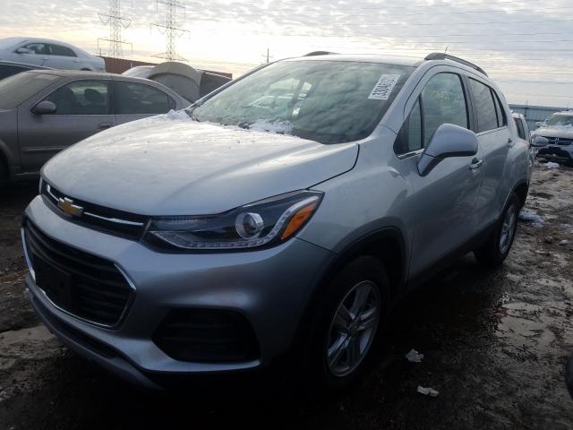 Photo 1 VIN: 3GNCJLSB0KL241452 - CHEVROLET TRAX 1LT 