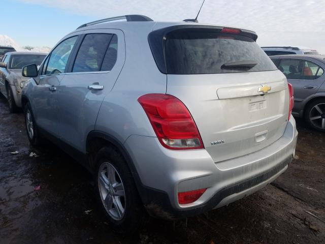 Photo 2 VIN: 3GNCJLSB0KL241452 - CHEVROLET TRAX 1LT 