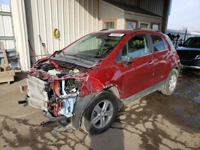 Photo 1 VIN: 3GNCJLSB0KL324654 - CHEVROLET TRAX 1LT 