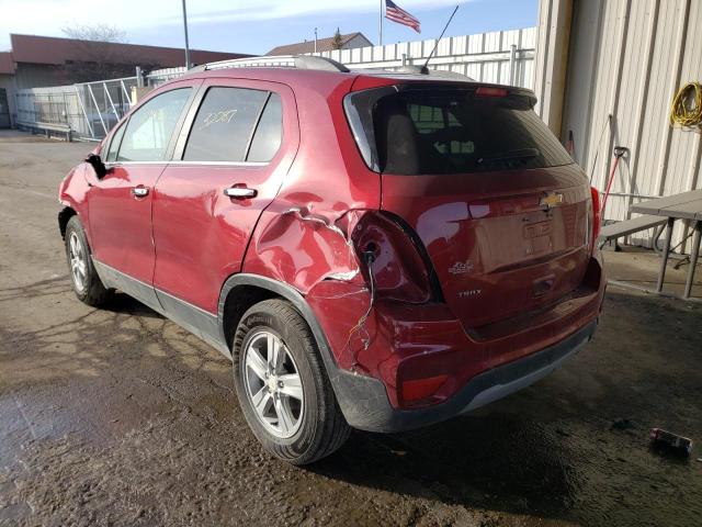 Photo 2 VIN: 3GNCJLSB0KL324654 - CHEVROLET TRAX 1LT 