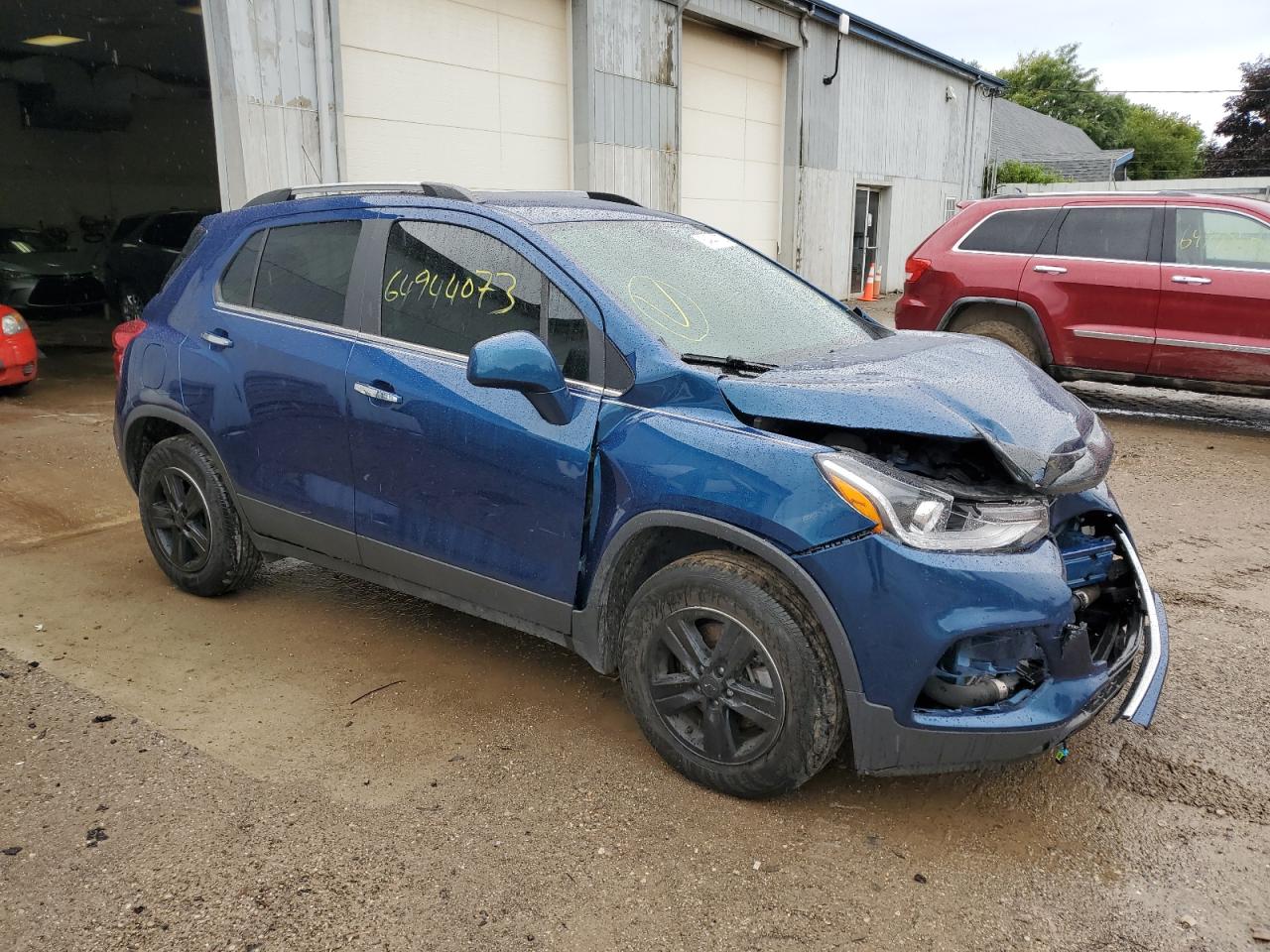 Photo 3 VIN: 3GNCJLSB0KL340465 - CHEVROLET TRAX 