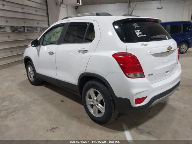 Photo 2 VIN: 3GNCJLSB0KL343964 - CHEVROLET TRAX 