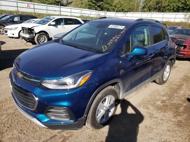 Photo 1 VIN: 3GNCJLSB0KL358979 - CHEVROLET TRAX 1LT 