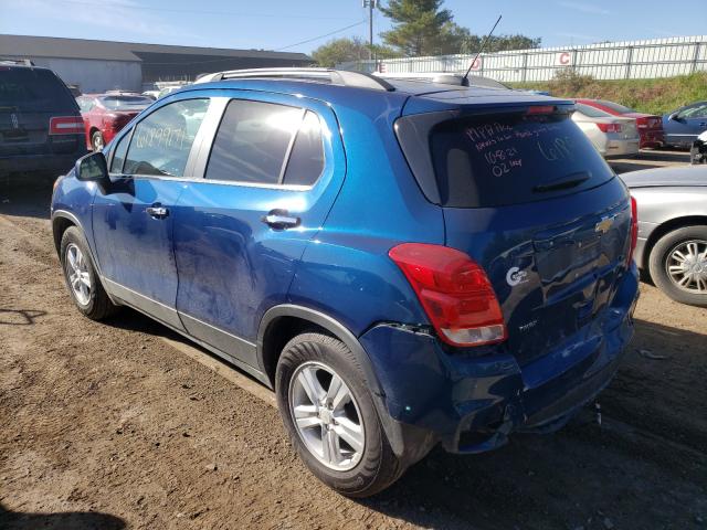 Photo 2 VIN: 3GNCJLSB0KL358979 - CHEVROLET TRAX 1LT 