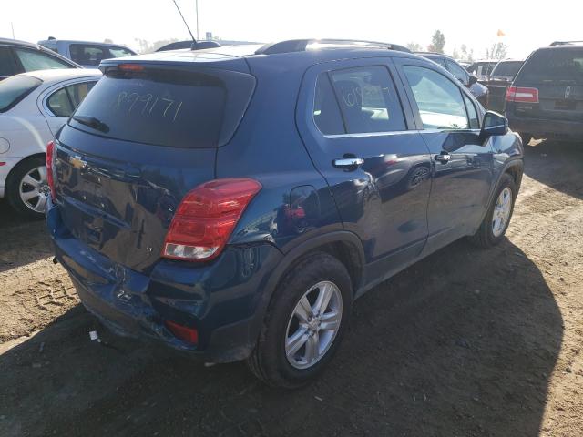 Photo 3 VIN: 3GNCJLSB0KL358979 - CHEVROLET TRAX 1LT 