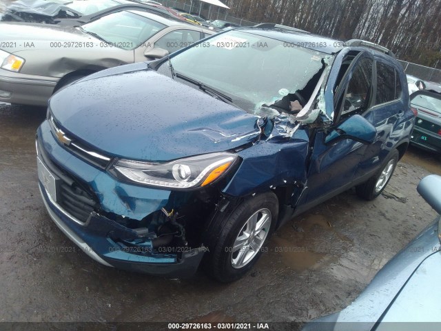 Photo 1 VIN: 3GNCJLSB0KL383641 - CHEVROLET TRAX 