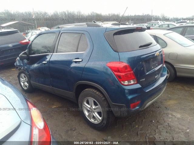 Photo 2 VIN: 3GNCJLSB0KL383641 - CHEVROLET TRAX 