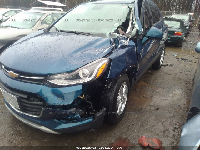 Photo 5 VIN: 3GNCJLSB0KL383641 - CHEVROLET TRAX 