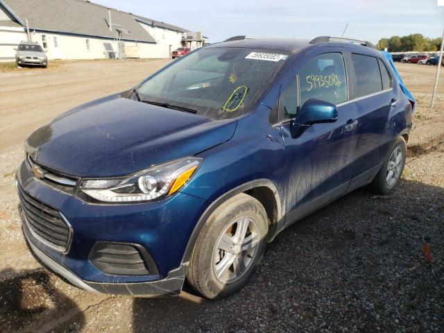 Photo 1 VIN: 3GNCJLSB0KL403564 - CHEVROLET TRAX 1LT 