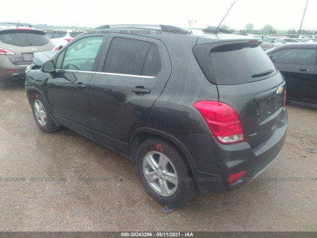 Photo 2 VIN: 3GNCJLSB0KL405427 - CHEVROLET TRAX 