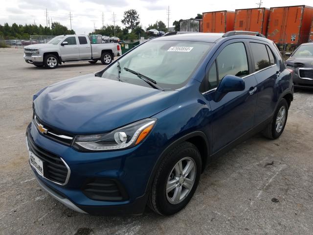 Photo 1 VIN: 3GNCJLSB0LL288711 - CHEVROLET TRAX 1LT 