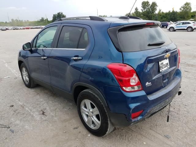 Photo 2 VIN: 3GNCJLSB0LL288711 - CHEVROLET TRAX 1LT 