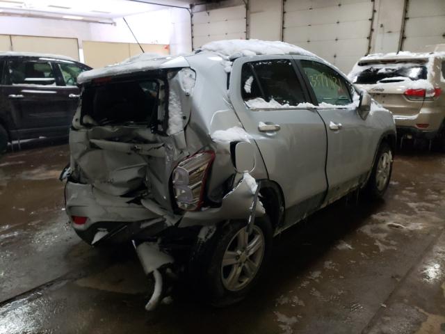 Photo 3 VIN: 3GNCJLSB0LL325403 - CHEVROLET TRAX 1LT 