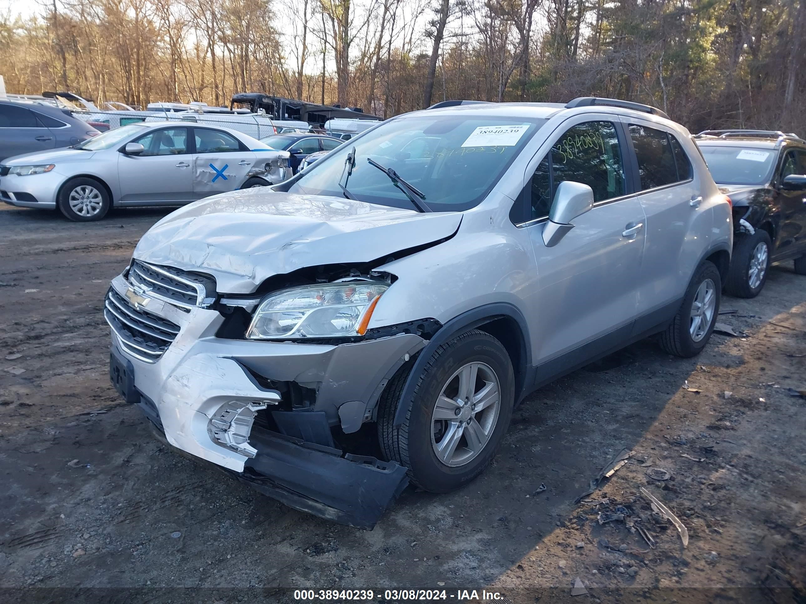 Photo 1 VIN: 3GNCJLSB1FL167299 - CHEVROLET TRAX 