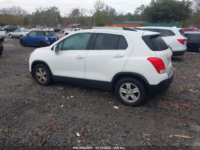 Photo 2 VIN: 3GNCJLSB1FL167738 - CHEVROLET TRAX 