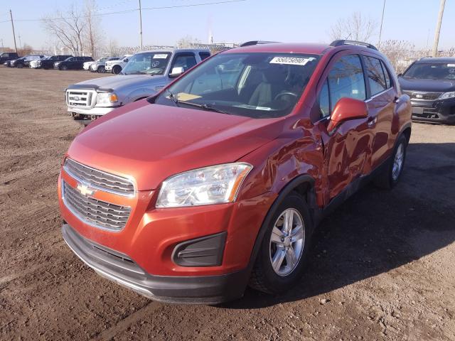 Photo 1 VIN: 3GNCJLSB1FL203864 - CHEVROLET TRAX 1LT 